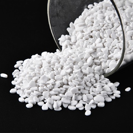 吹瓶专用碳酸钙注塑PP填充母粒白色PE填充母料PS塑料填充母料批发