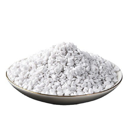 吹瓶专用碳酸钙注塑PP填充母粒白色PE填充母料PS塑料填充母料批发