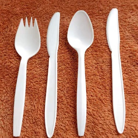 塑料填充粒厂家批发 一次性餐具(刀叉)专用注塑母粒