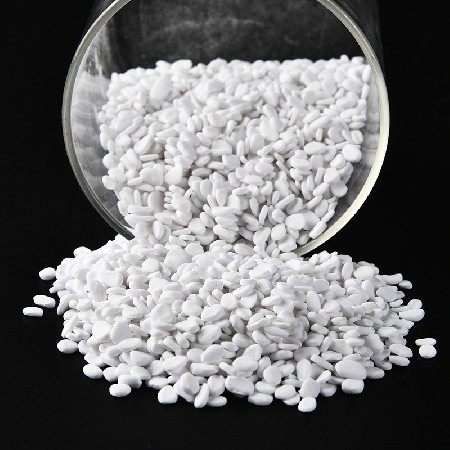 注塑管材填充料 防潮透明填充母料pe pp吸潮注浆管填充母粒白色